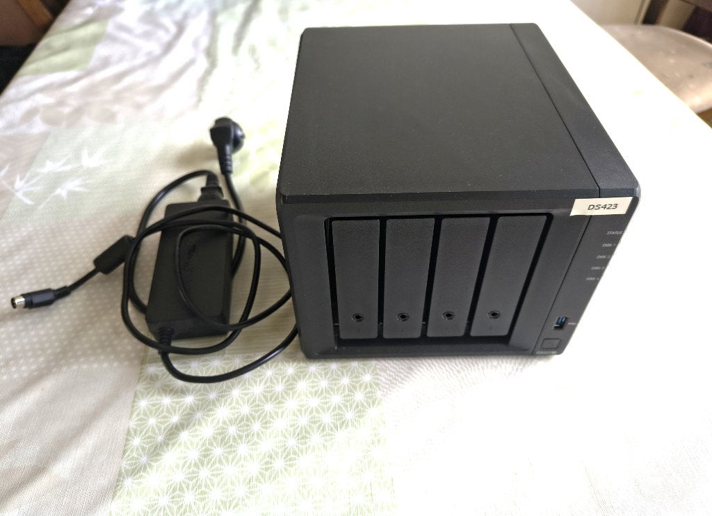Synology DS423+, Computers en Software, NAS, Ophalen of Verzenden, Gebruikt