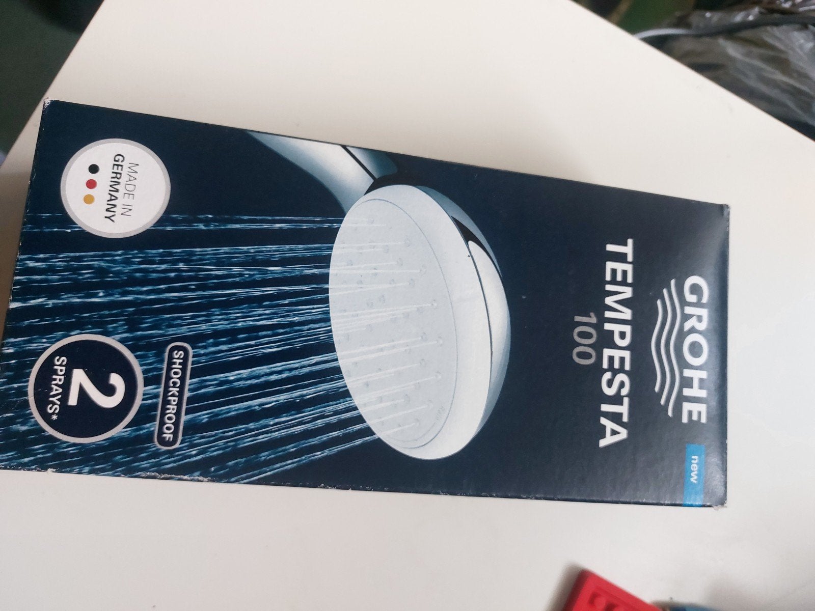 douchekop Grohe tempesta 100, Ophalen of Verzenden, Nieuw, Douche