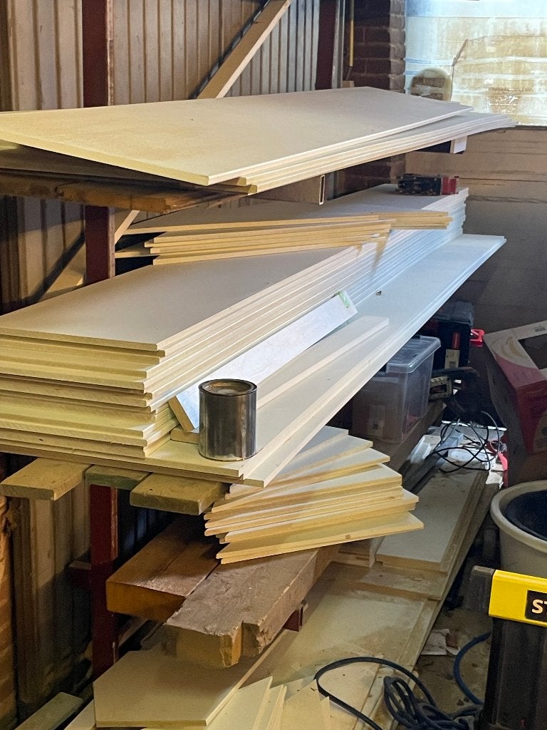 MDF, Ophalen, Nieuw, Overige materialen, Minder dan 20 mm