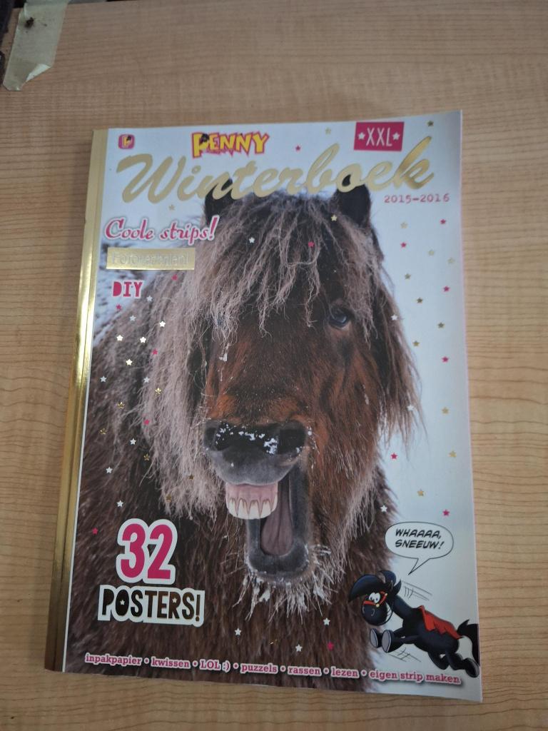 boek penny winterboek, Boeken, Stripboeken, Eén stripboek, Ophalen of Verzenden, Zo goed als nieuw