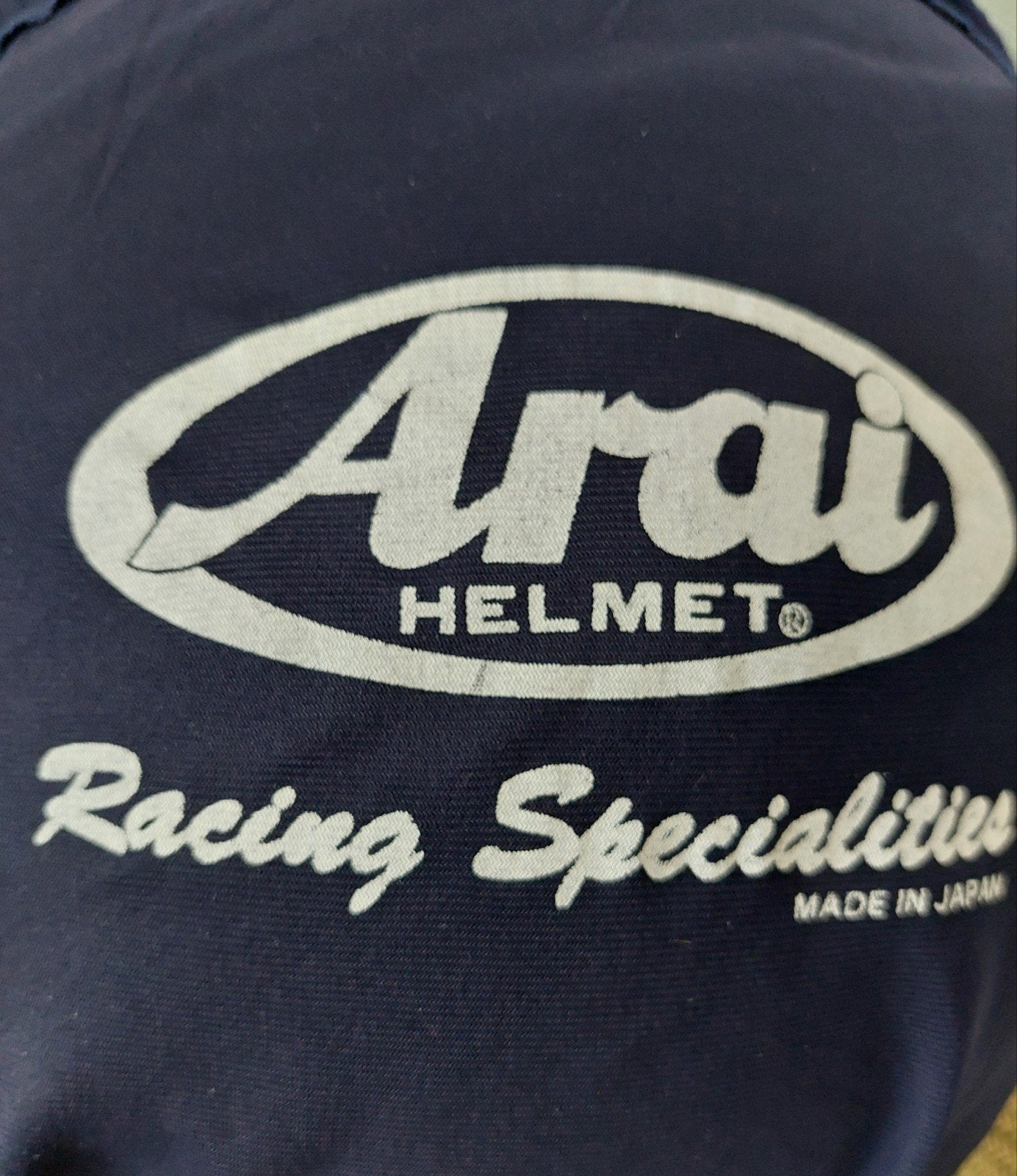 Arai Chaser helm incl helmhoes., Motoren, Kleding | Motorhelmen, Ophalen of Verzenden, Tweedehands, Integraalhelm, Arai