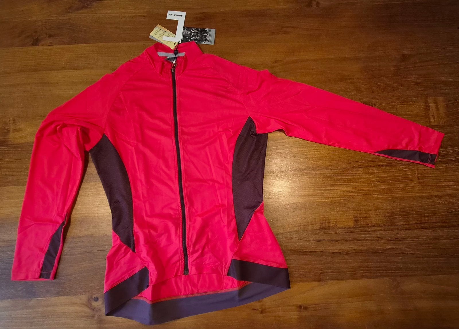 prachtig ademend santic shirt maat xl, Verzenden, Zo goed als nieuw, XL, Bovenkleding