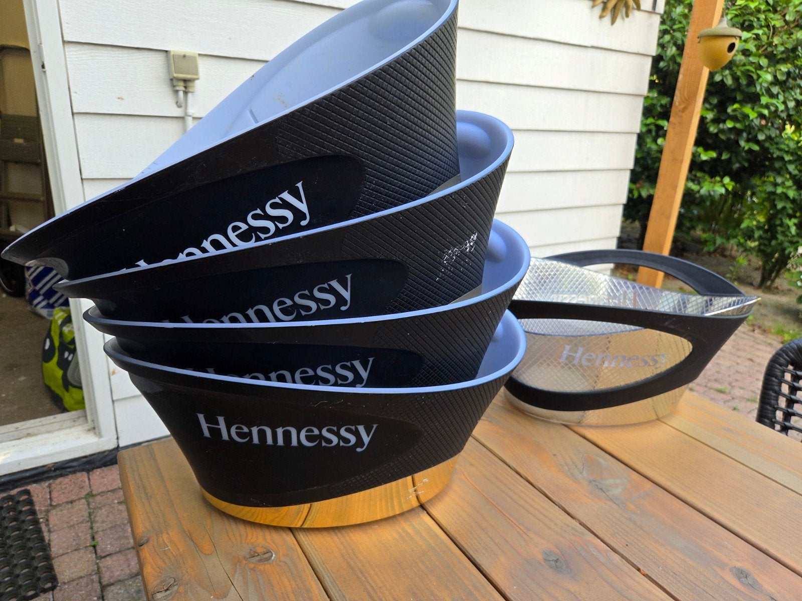 Hennessy koelers gebruikt  €20,- pst, Ophalen of Verzenden, Gebruikt