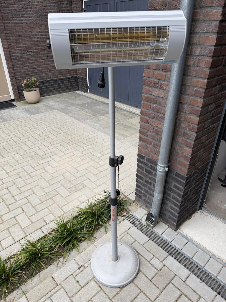 Solamagic 2000 Infrarood Heater - Zo goed als nieuw, Tuin en Terras, Terrasverwarmers, Ophalen, Zo goed als nieuw, Elektrisch