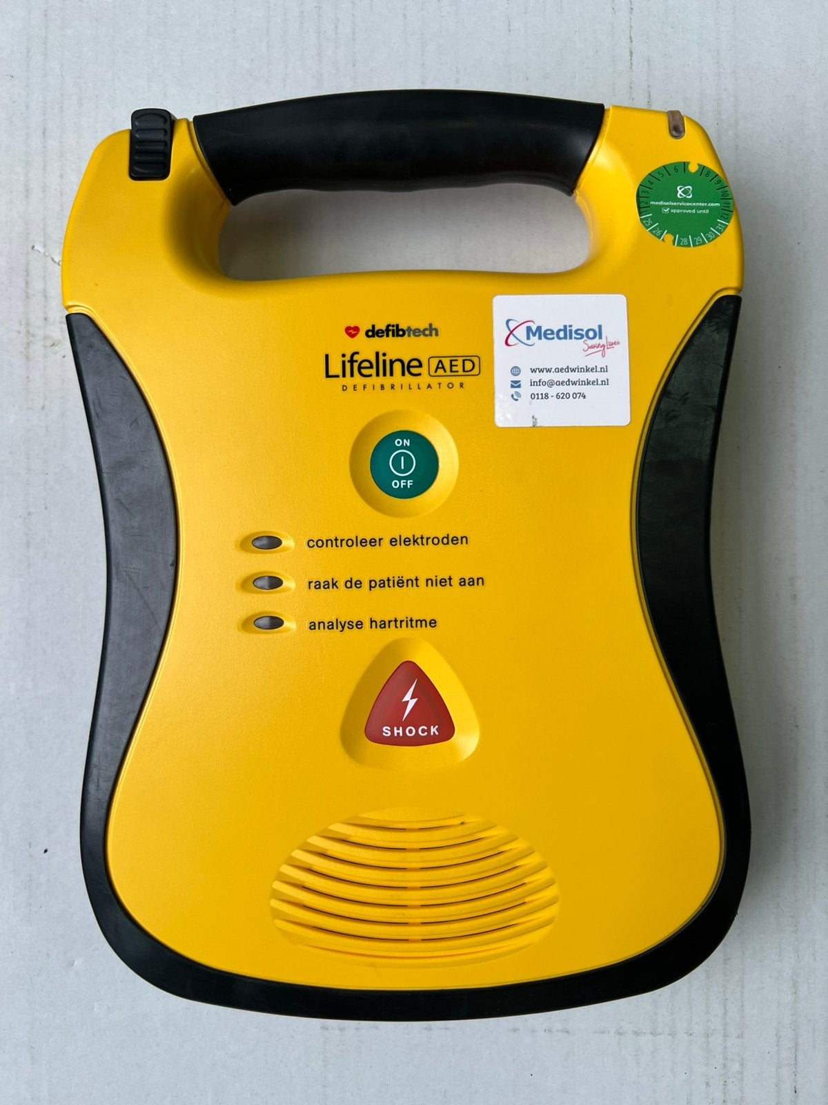 AED defibtech lifeline, Diversen, Ophalen, Zo goed als nieuw