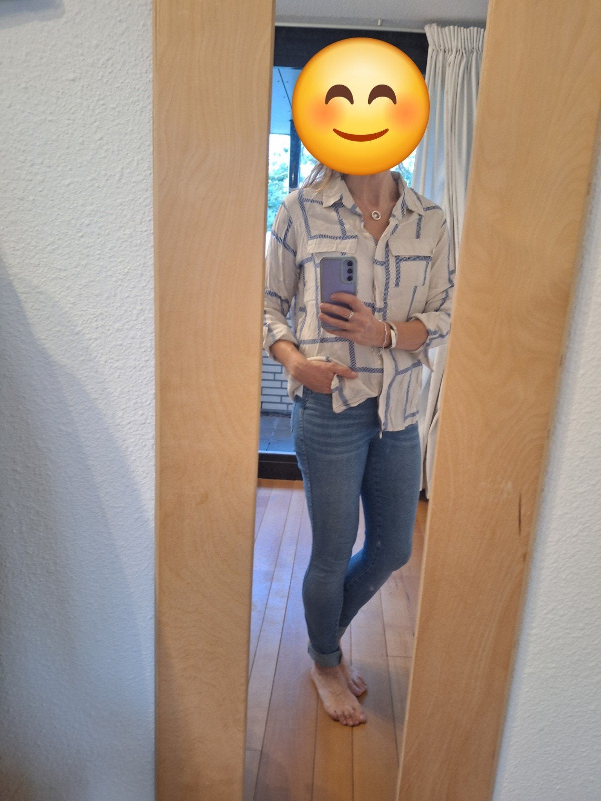 Someday. blouse maat 40, Kleding | Dames, Maat 38/40 (M), Beige, Zo goed als nieuw, Someday.