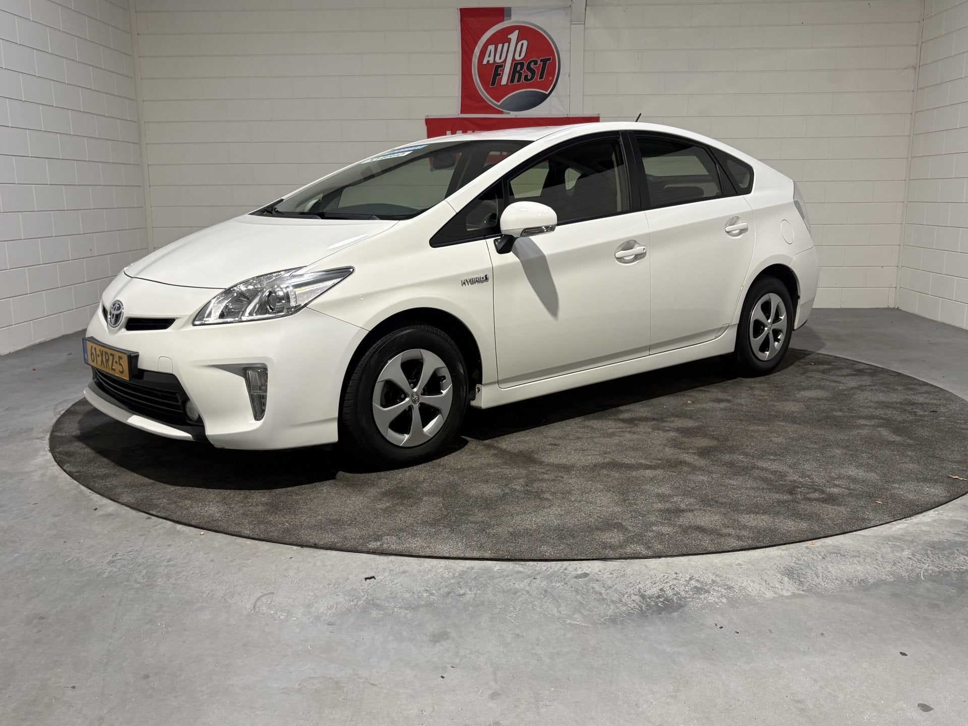 Toyota Prius 1.8 Comfort Top 5 edition, 1e eigenaar NL auto, Auto's, Gebruikt, 1340 kg, 4 cilinders, Wit