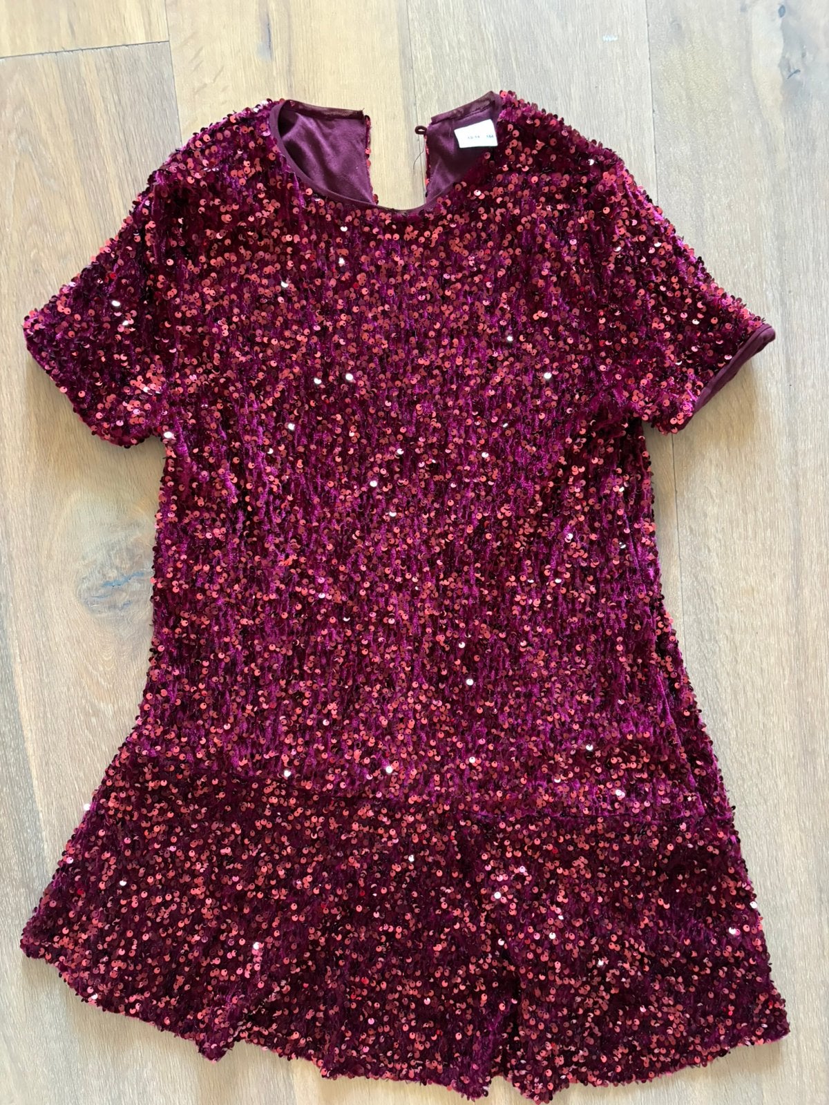Nieuw ** Zara ** glitterjurk, Ophalen of Verzenden, Nieuw, Meisje, Broek