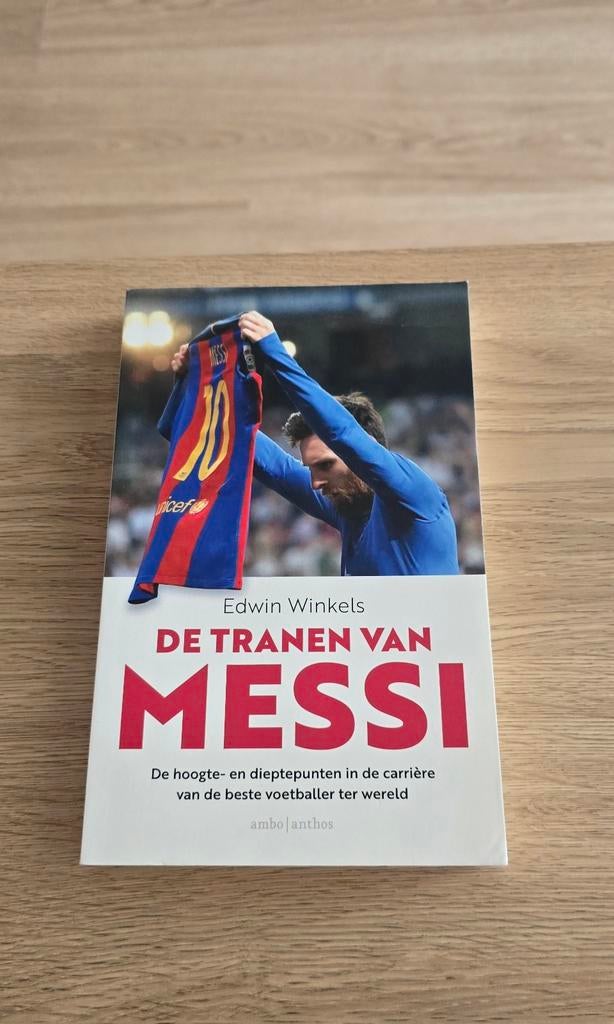 De tranen van Messi - Edwin Winkels, Ophalen of Verzenden, Zo goed als nieuw, Balsport, Edwin Winkels
