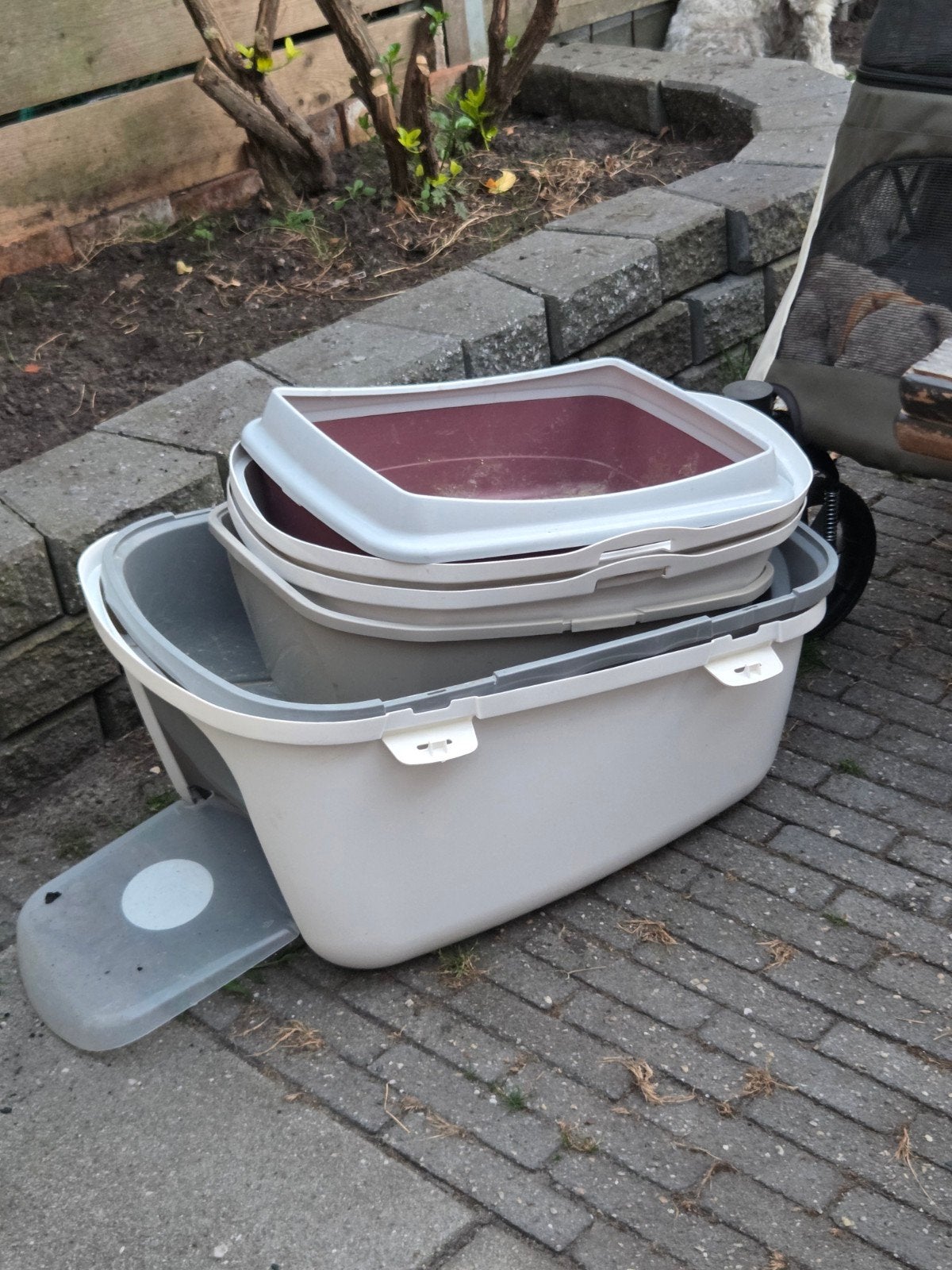 gratis kattenbakken, Ophalen of Verzenden
