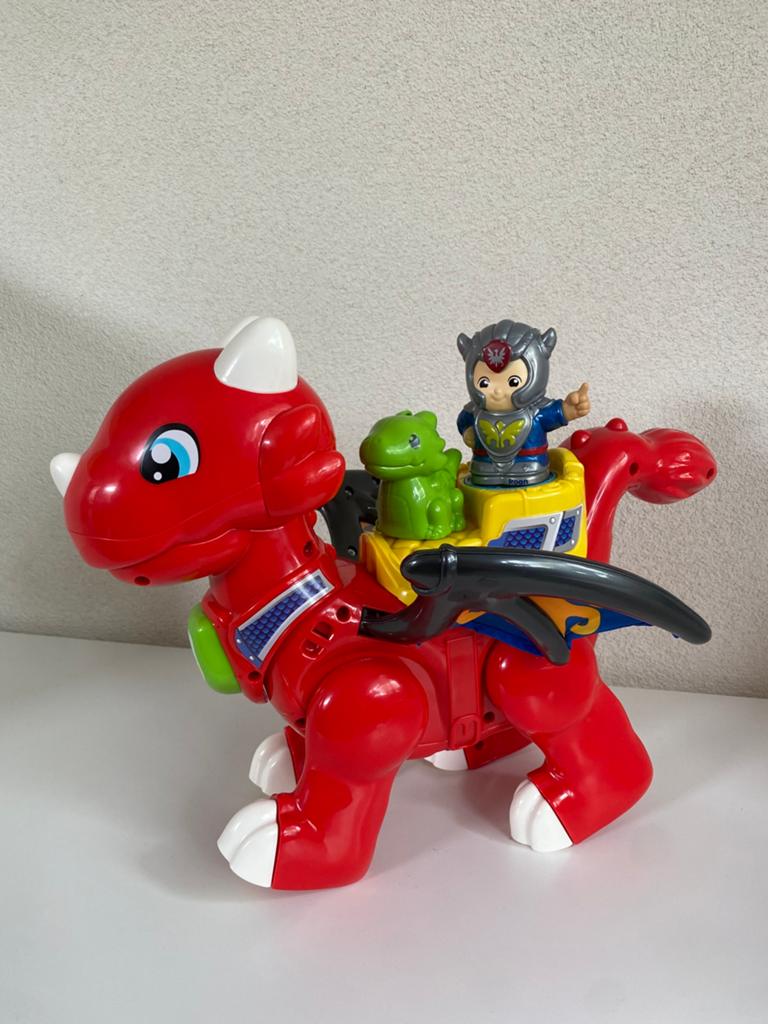 Vtech draak, Ophalen, Zo goed als nieuw
