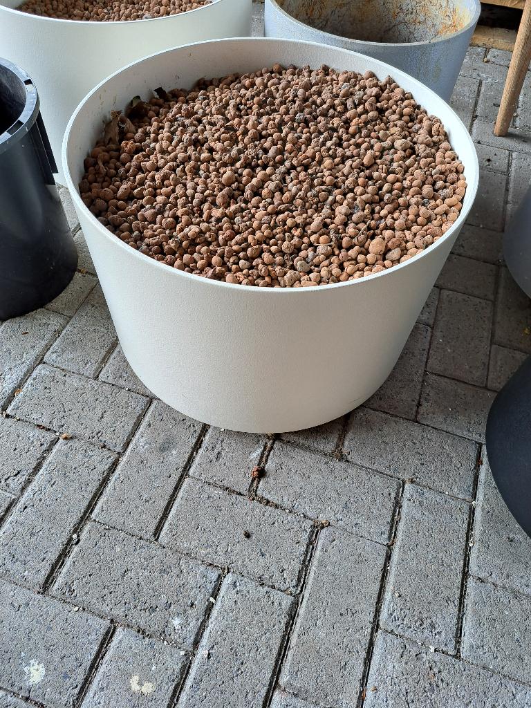 Plantenbak, Ophalen, Kunststof, Gebruikt, Minder dan 60 cm