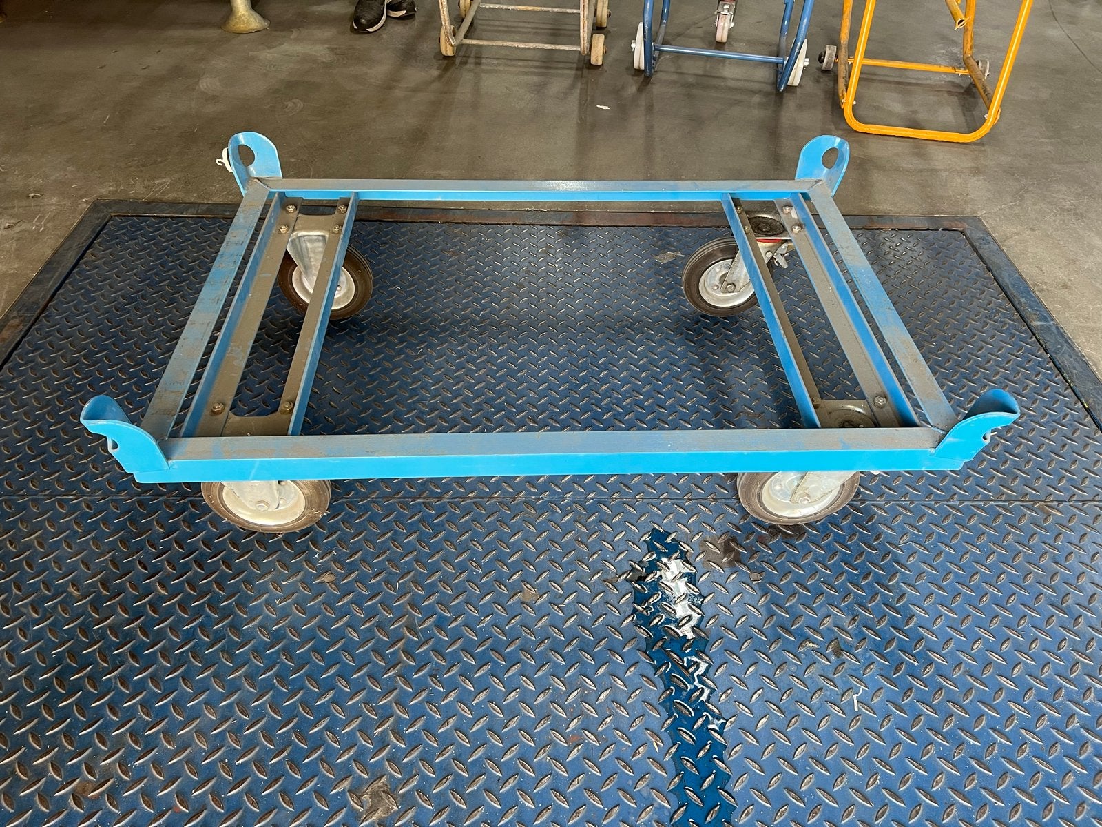 Stevige palletkar voor euro pallets - Gebruikt, Ophalen, Gebruikt, Transportkar