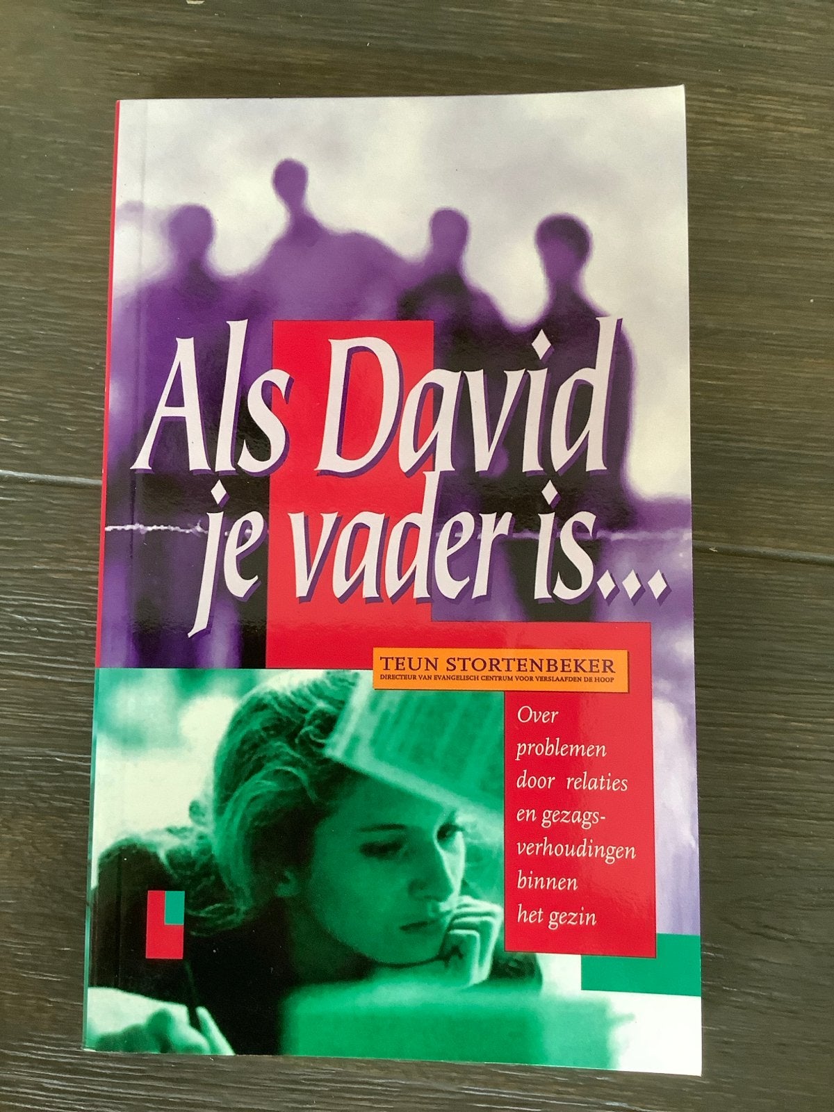 Als David je vader is... - Teun Stortenbeker, Ophalen of Verzenden, Zo goed als nieuw, Christendom | Protestants