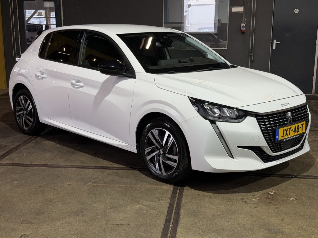 Peugeot 208 1.2 PT GT PACK | AUTOMAAT | VIRTUAL COCKPIT | KE, Auto's, Peugeot, 101 pk, Gebruikt, Euro 6, Wit