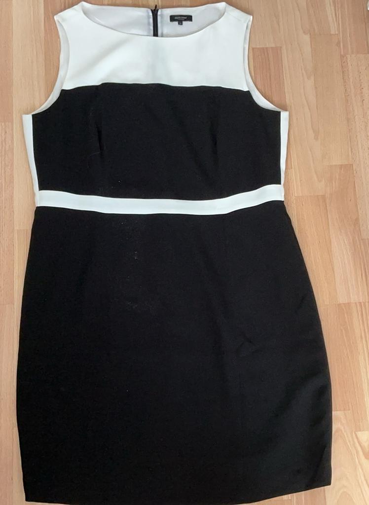 CLAUDIA STRATER jurk, mt 46, izgst., Ophalen of Verzenden, Zo goed als nieuw, Zwart, Jurk