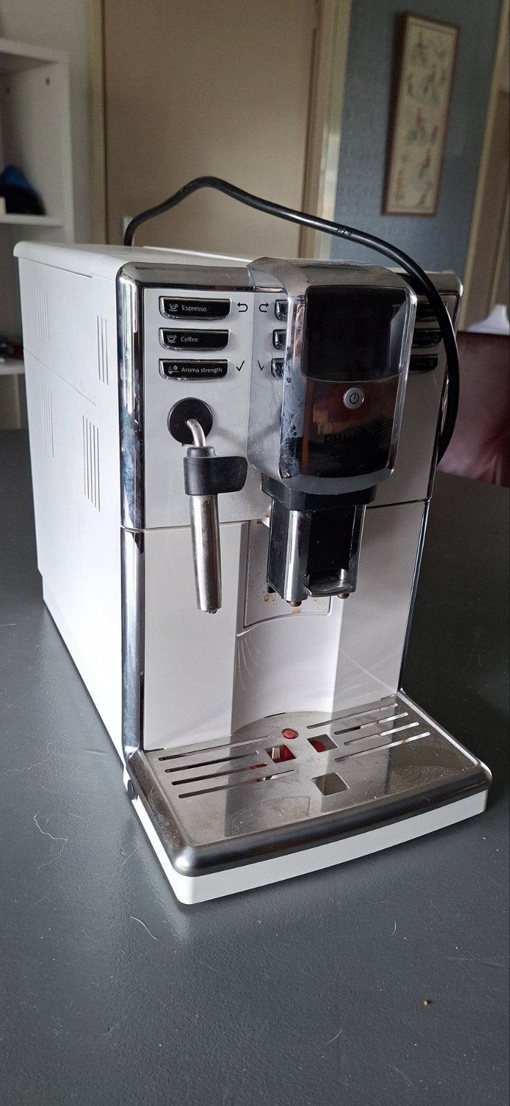 Philips Saeco Intelia Evo Espresso Apparaat, Ophalen, Gebruikt, Espresso apparaat, Koffiebonen