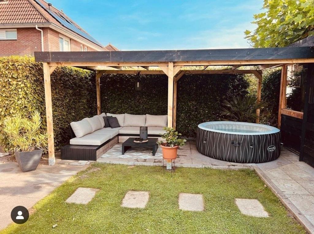Nieuw kwaliteit westwood houtwerk tuinoverkapping, Tuin en Terras, Tuinhuizen, Ophalen of Verzenden, Nieuw, Zonder ramen