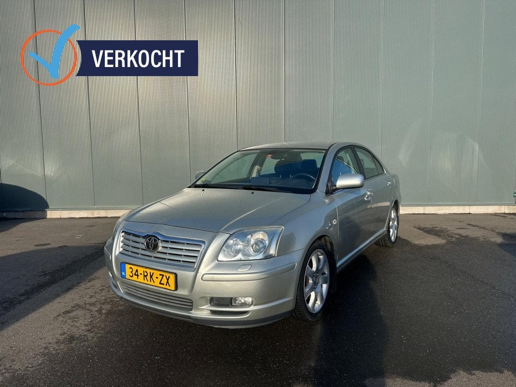 Toyota Avensis 2.0 VVTi Executive LEDER | TREKHAAK | CLIMA !, Auto's, Toyota, Automaat, 1998 cc, Avensis, 4 cilinders