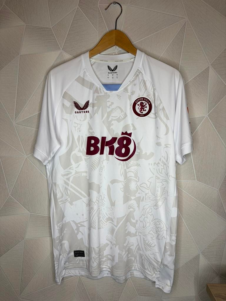 Aston Villa uit 2023/2024, Shirt, ., Zo goed als nieuw, .