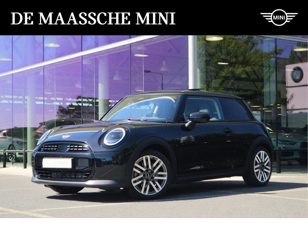 MINI Hatchback Cooper C Automaat / Classic / Pakket M / 17 i, Auto's, Mini, Bedrijf, Te koop, Cooper, Alarm, Digitale radio-ontvangst