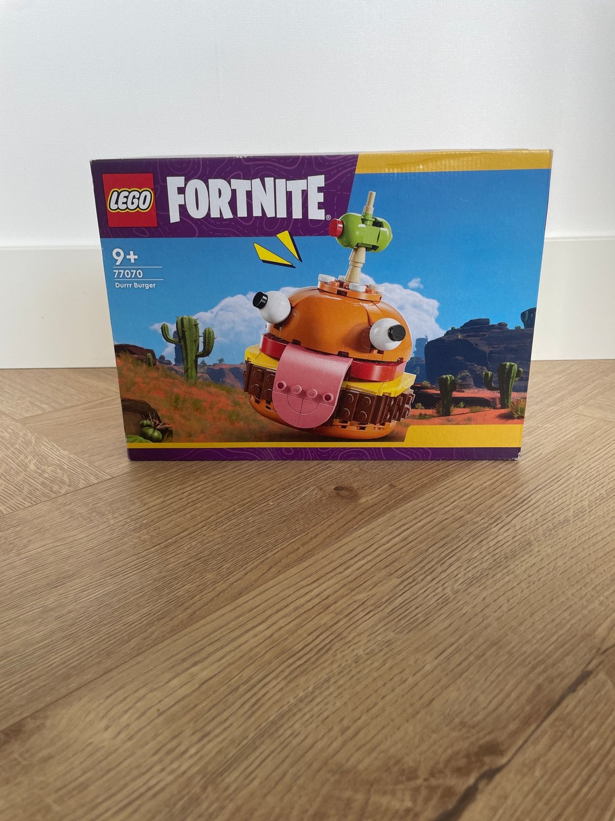 LEGO Fortnite 77070 Durrr Burger - Leuke set voor je collect, Overige thema's, Lego, Ophalen of Verzenden, Zo goed als nieuw