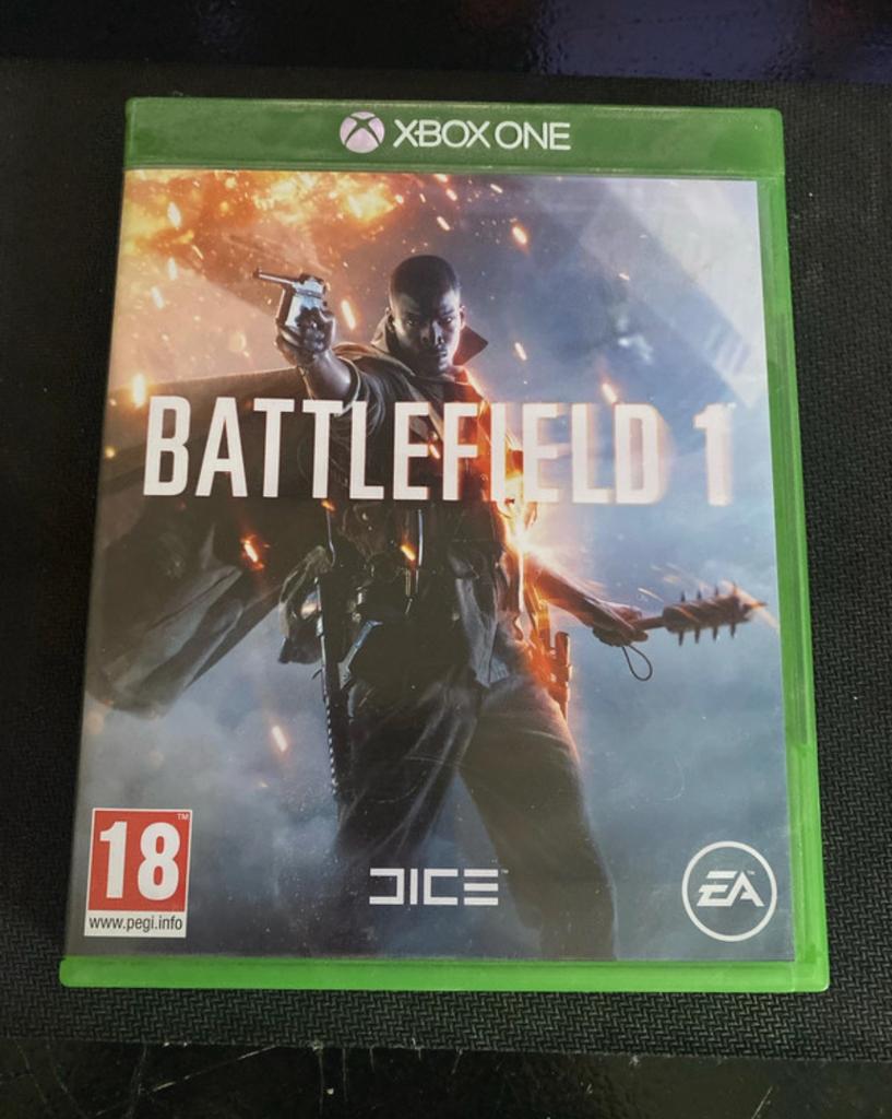 Battlefield 1, Vanaf 18 jaar, Shooter, 1 speler, Ophalen of Verzenden