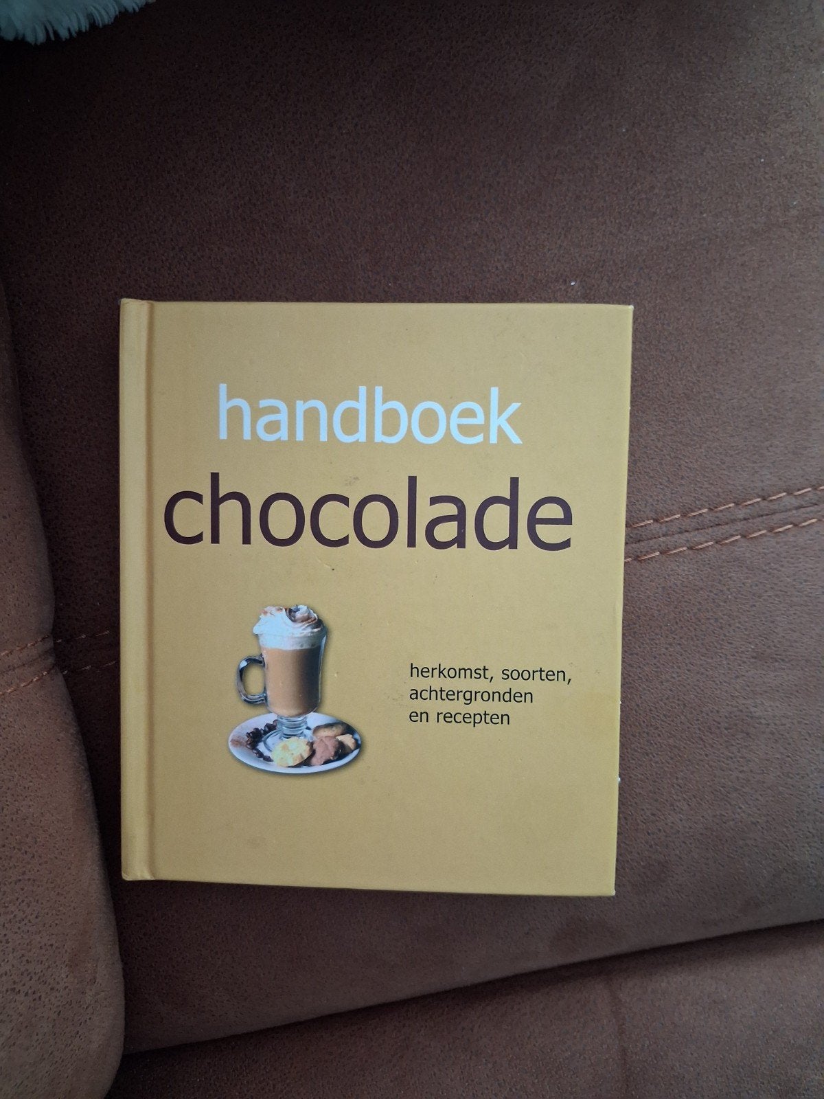 Handboek Chocolade, Boeken, Zo goed als nieuw, Overige gebieden, Ophalen, Onbekend