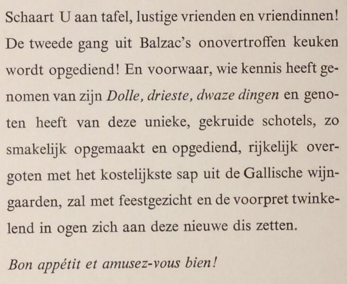 Van dolle, drieste, dwaze dames - Honoré de Balzac, Verzenden, Gelezen