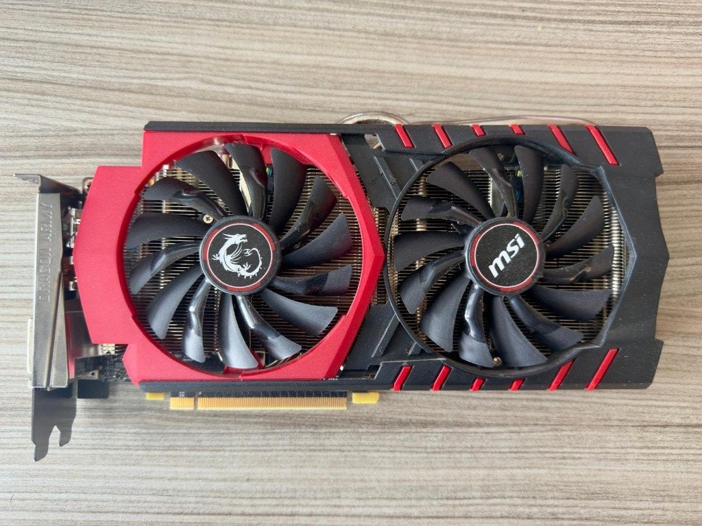 MSI GeForce GTX 970 Gaming 4G – 4GB GDDR5 Videokaart, PCI-Express 3, Gebruikt, HDMI, Ophalen of Verzenden