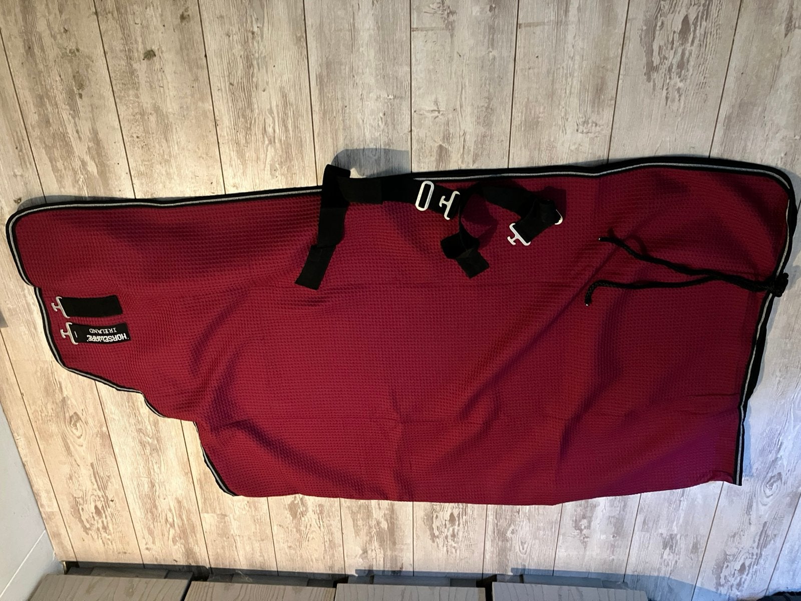 Rambo waffle cooler 168/115 nieuw, Rood, Zweetdeken, Nieuw, Ophalen of Verzenden