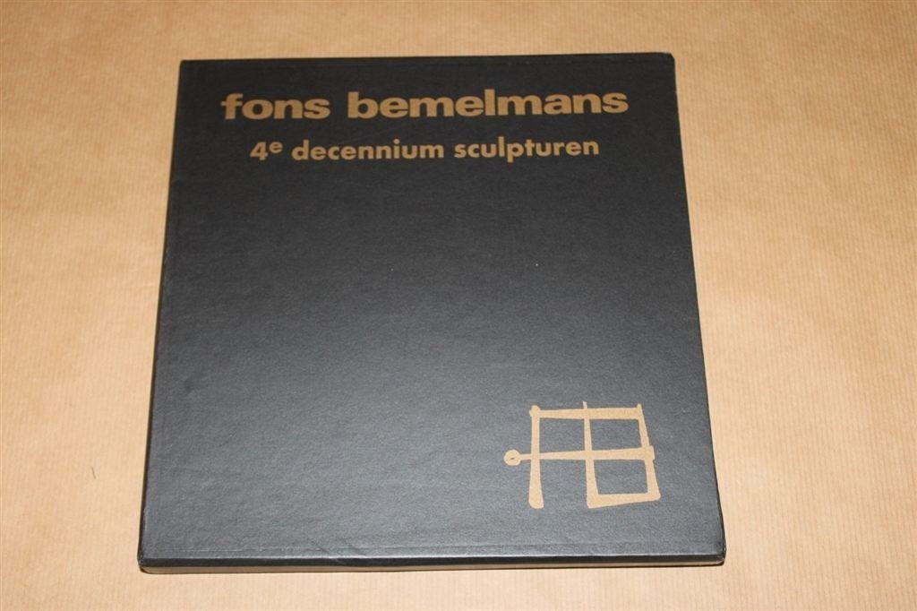Fons Bemelmans - 4e decennium sculpturen - Gesigneerd, Ophalen of Verzenden, Zo goed als nieuw