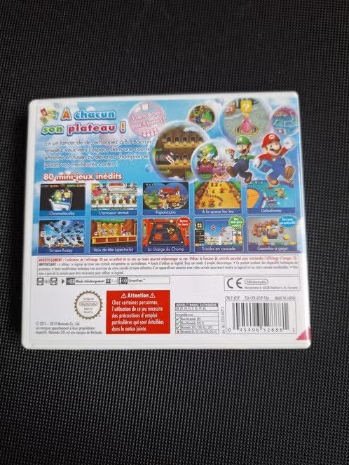 Mario Party Island Tour, DS3 spel h, Nintendo, Overige genres, 1 speler, Onbekend