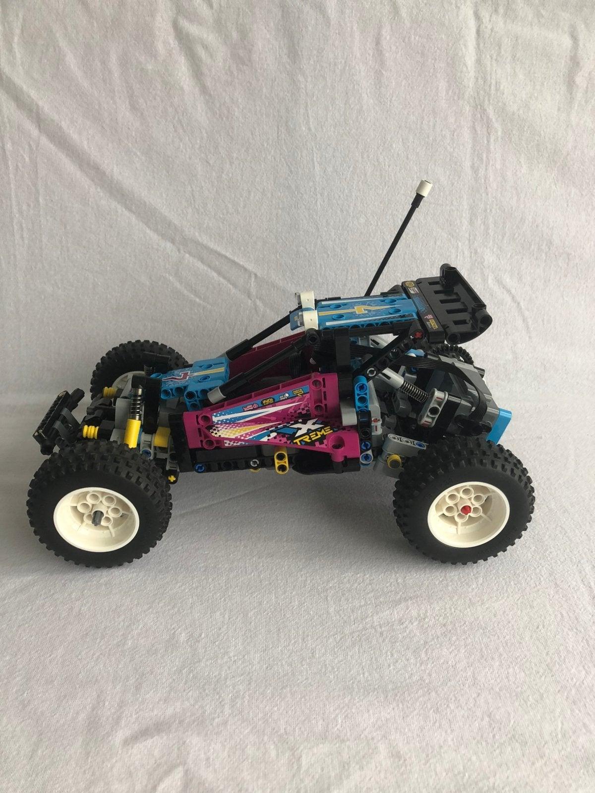 Lego Technic set 42124, een complete off-road buggy., Lego, Lego, Lego, Ophalen of Verzenden