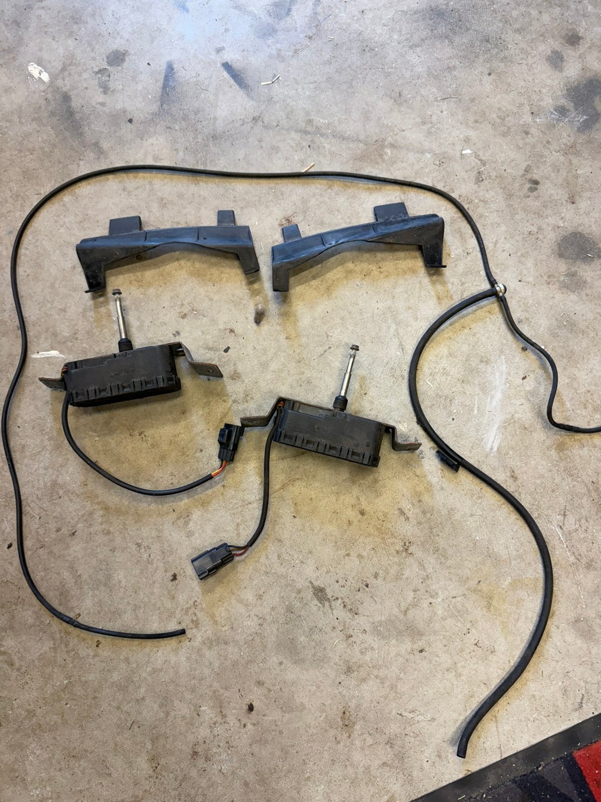 Koplampruitenwisser set volvo s60 2004, Ophalen, Volvo