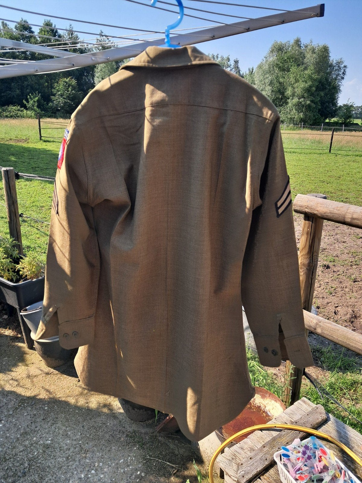 Blouse airborne  82, Verzenden, Nederland