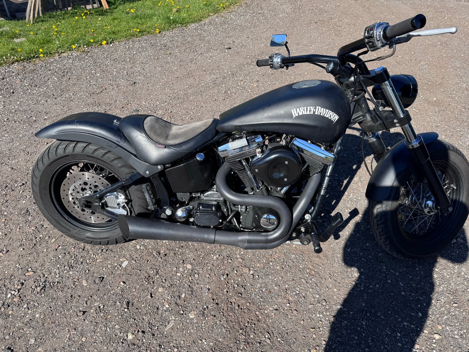 Harley Davidson FLST Heritage Softail 1991 -, 2 cilinders, Gebruikt, Particulier, Handgeschakeld