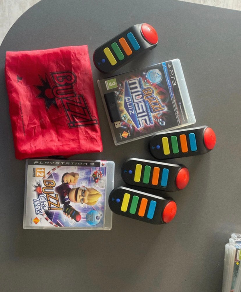 Buzz complete set, 3 spelers of meer, Ophalen of Verzenden, Zo goed als nieuw, Vanaf 3 jaar