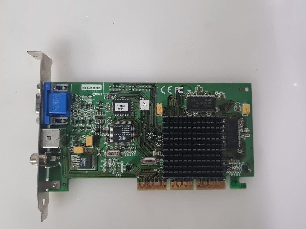 Videokaart Diamond Viper II Z200  32mb AGP, Computers en Software, Videokaarten, Ophalen, Gebruikt, Overige soorten, Overige typen