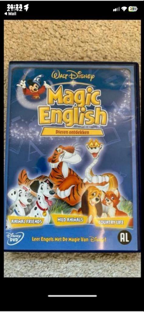 Disney Magic English: Dieren Ontdekken DVD, Cd's en Dvd's, Dvd's | Kinderen en Jeugd, Gebruikt, Alle leeftijden, Ophalen of Verzenden
