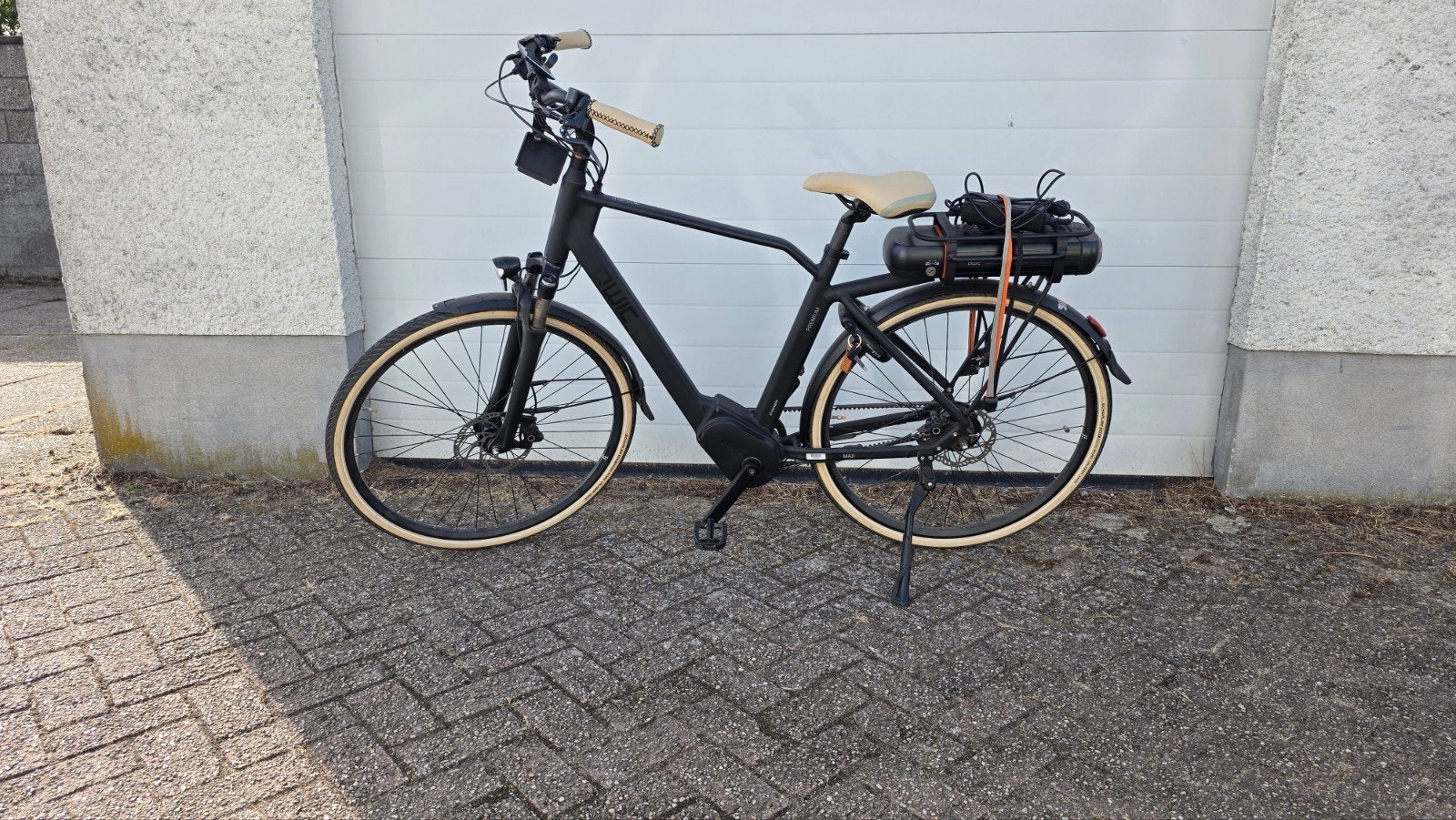 QWIC MA8 E-bike - 500Wh accu, framemaat 55 weinig kilometers, Ophalen of Verzenden