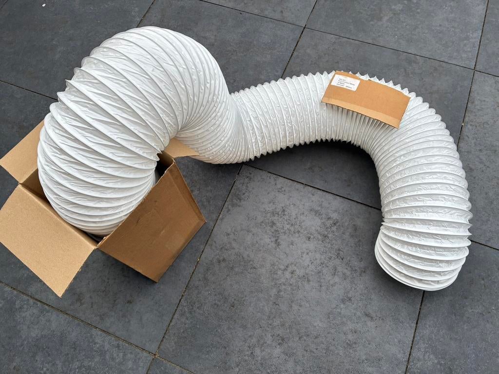 Flexibele afzuigslang, Doe-het-zelf en Verbouw, Ventilatie en Afzuiging, Ophalen, Nieuw, Afzuiger
