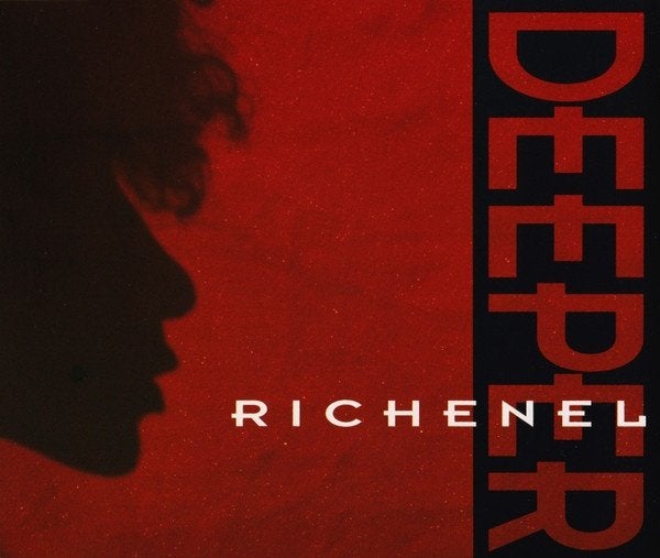 RICHENEL CD SINGLE DEEPER, 6 singles of meer, Ophalen of Verzenden, Zo goed als nieuw, Pop