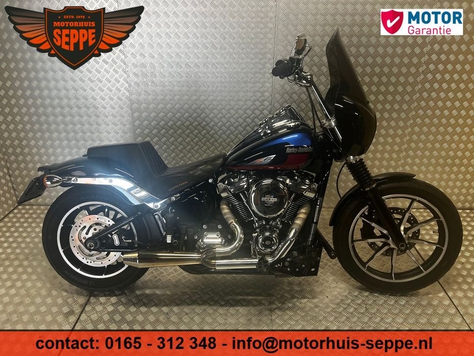 HARLEY-DAVIDSON LOWRIDER M8  (bj 2018) clubstyle, 1746 cc, 2 cilinders, HARLEY-DAVIDSON, Bedrijf