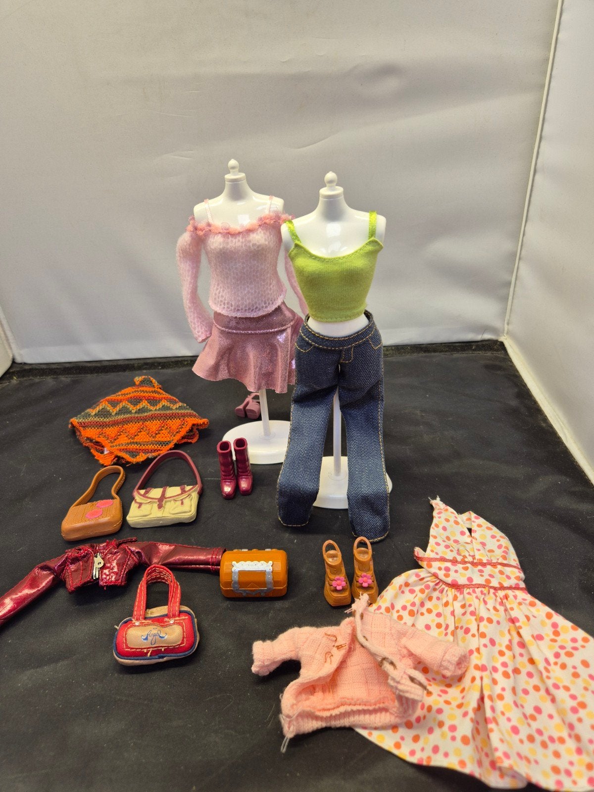 Barbie California Girl met extra kleding en accessoires, Barbie, Ophalen of Verzenden, Zo goed als nieuw, Mattel