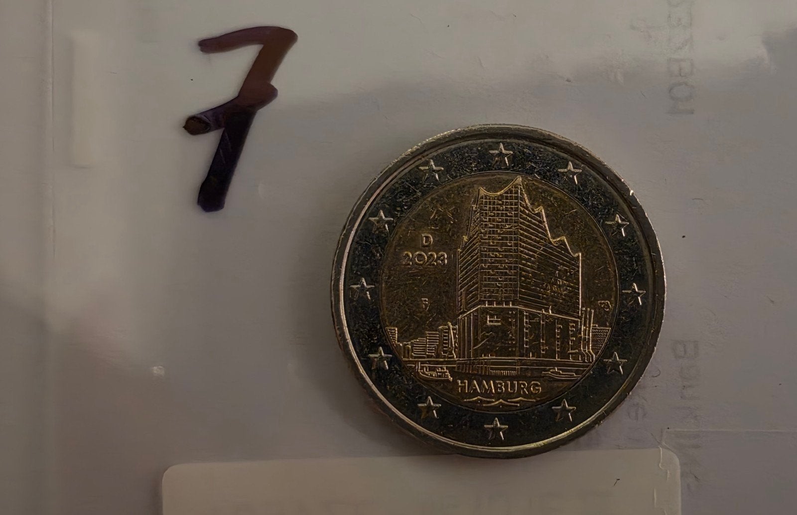 2 Euro Duitsland 2023 Hamburg Elbphilharmonie, Postzegels en Munten, Munten | Europa | Euromunten, Ophalen of Verzenden, Duitsland