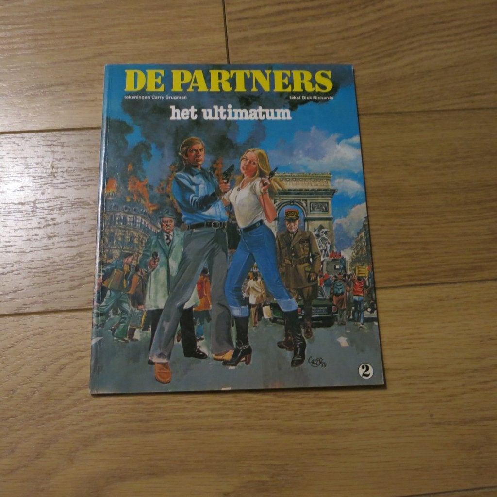 De partners 2 + 3 + 4, Meerdere stripboeken, Ophalen of Verzenden, Zo goed als nieuw