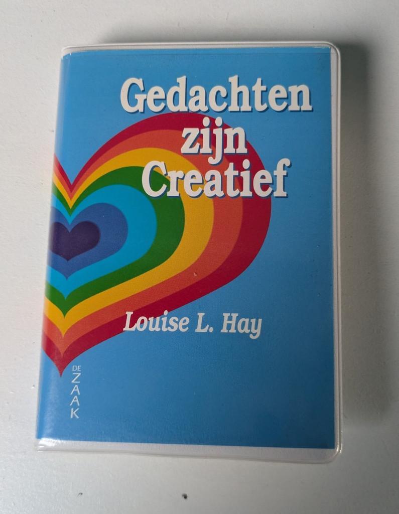 Louise Hay: Gedachten zijn creatief (cassettebandje), Cd's en Dvd's, Cassettebandjes, 1 bandje, Ophalen of Verzenden, Zo goed als nieuw
