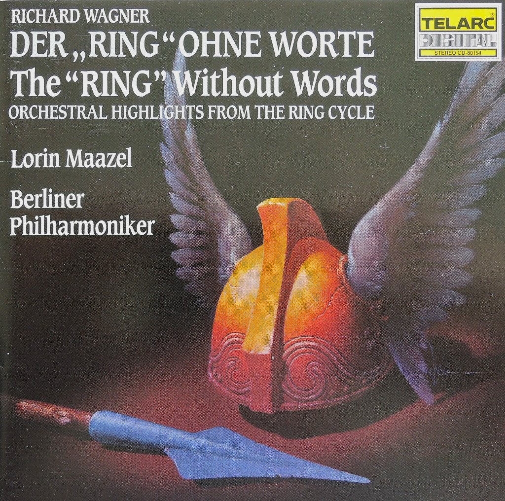 Der "Ring" ohne worte - Berliner Philh/ Maazel - 1988 - DDD, Opera of Operette, Ophalen of Verzenden, Zo goed als nieuw, Romantiek