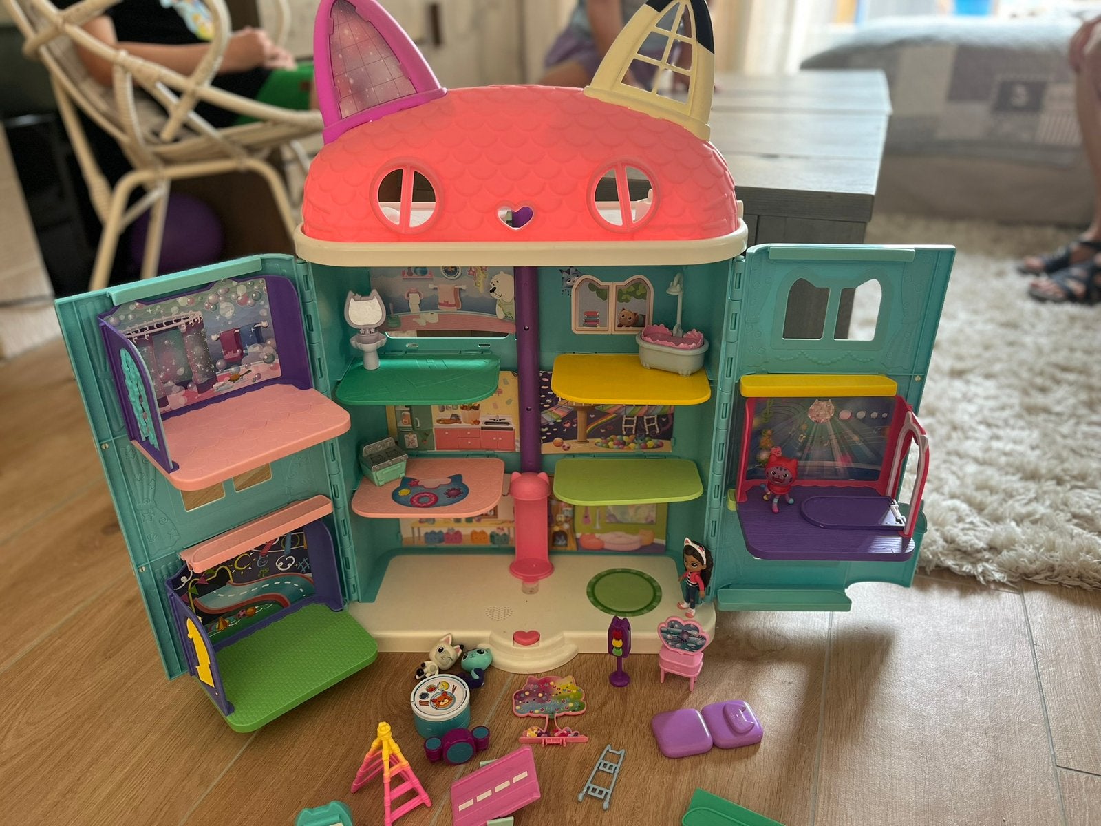 Gabbys poppenhuis speelgoed, Ophalen, Zo goed als nieuw, Poppenhuis